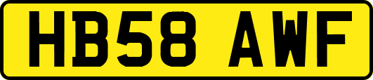 HB58AWF