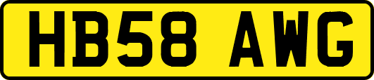 HB58AWG