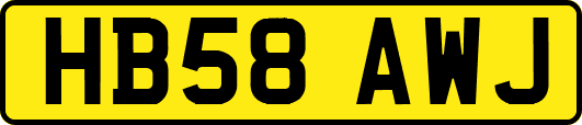 HB58AWJ