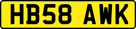 HB58AWK