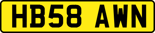 HB58AWN