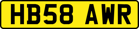 HB58AWR