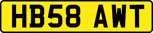 HB58AWT