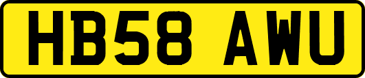 HB58AWU
