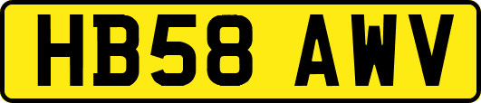 HB58AWV
