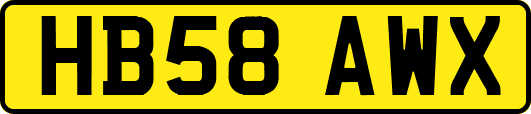 HB58AWX