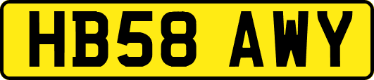HB58AWY