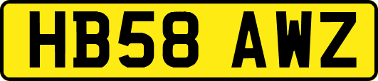 HB58AWZ