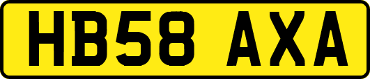 HB58AXA