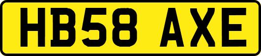 HB58AXE