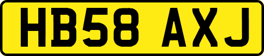 HB58AXJ