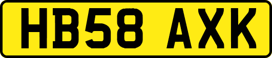 HB58AXK