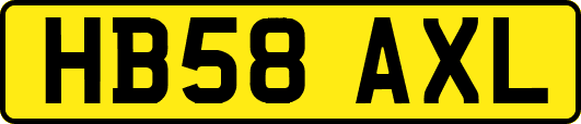 HB58AXL