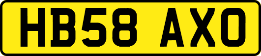 HB58AXO