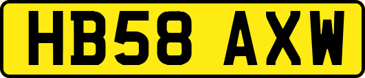 HB58AXW