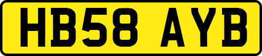 HB58AYB