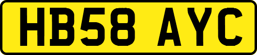 HB58AYC