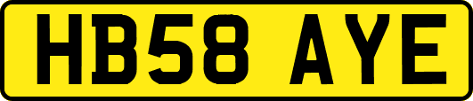 HB58AYE