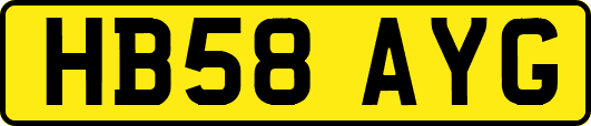 HB58AYG