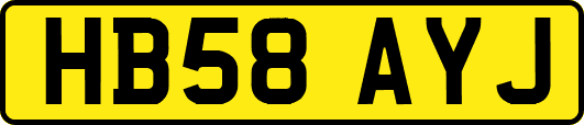 HB58AYJ