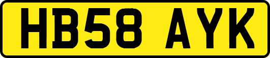 HB58AYK