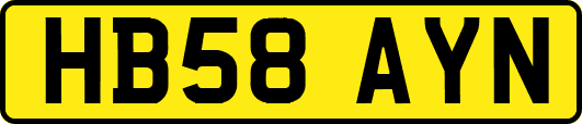 HB58AYN