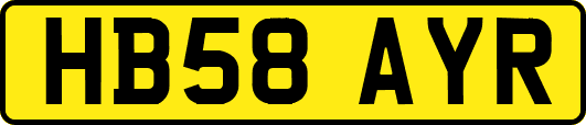 HB58AYR