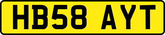 HB58AYT