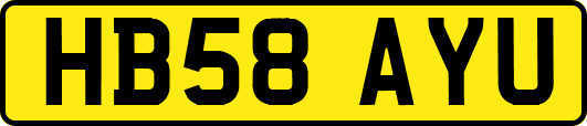 HB58AYU