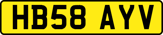 HB58AYV