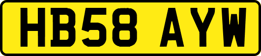 HB58AYW