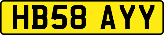 HB58AYY