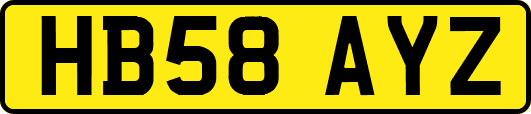 HB58AYZ