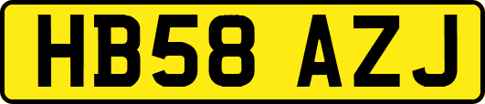 HB58AZJ