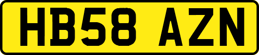 HB58AZN