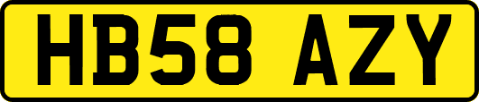 HB58AZY