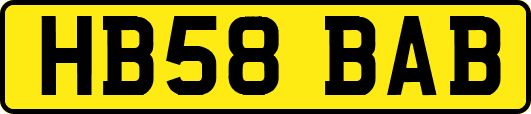HB58BAB