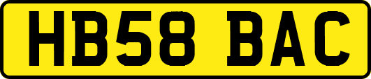 HB58BAC