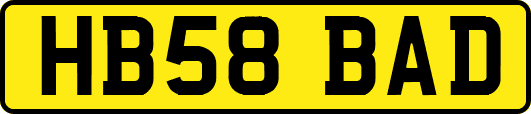 HB58BAD