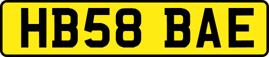 HB58BAE