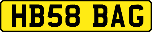 HB58BAG