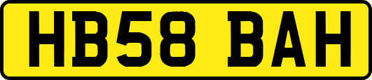 HB58BAH