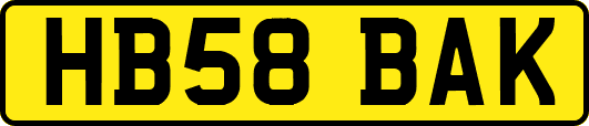 HB58BAK