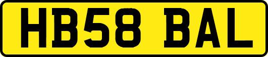 HB58BAL