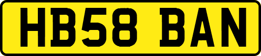 HB58BAN