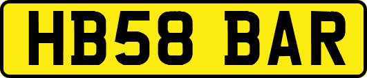 HB58BAR
