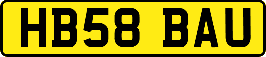 HB58BAU