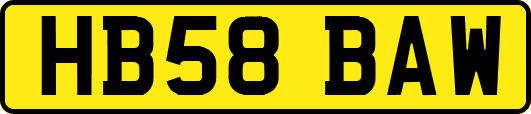 HB58BAW