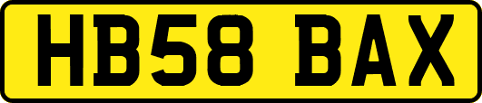 HB58BAX