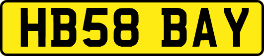 HB58BAY